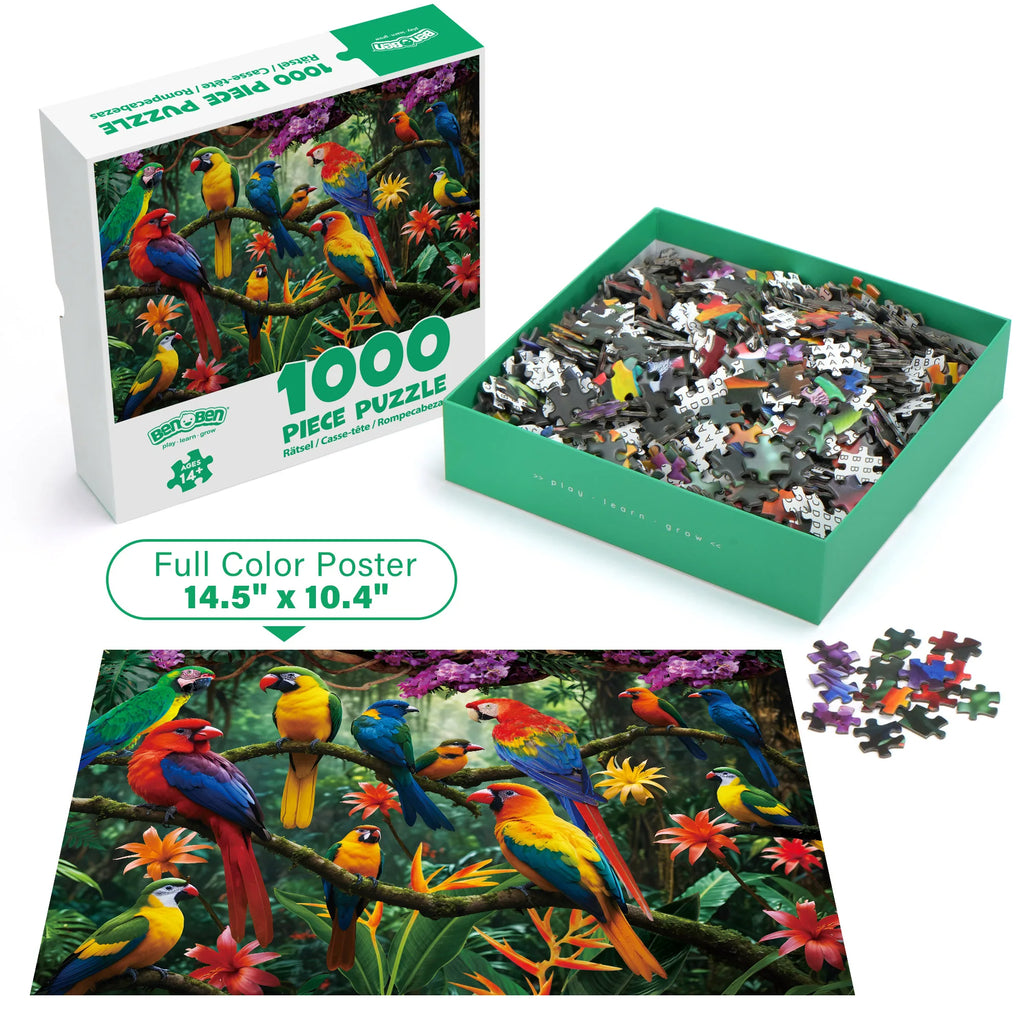 Adults 1000 Piece Jigsaw Puzzle