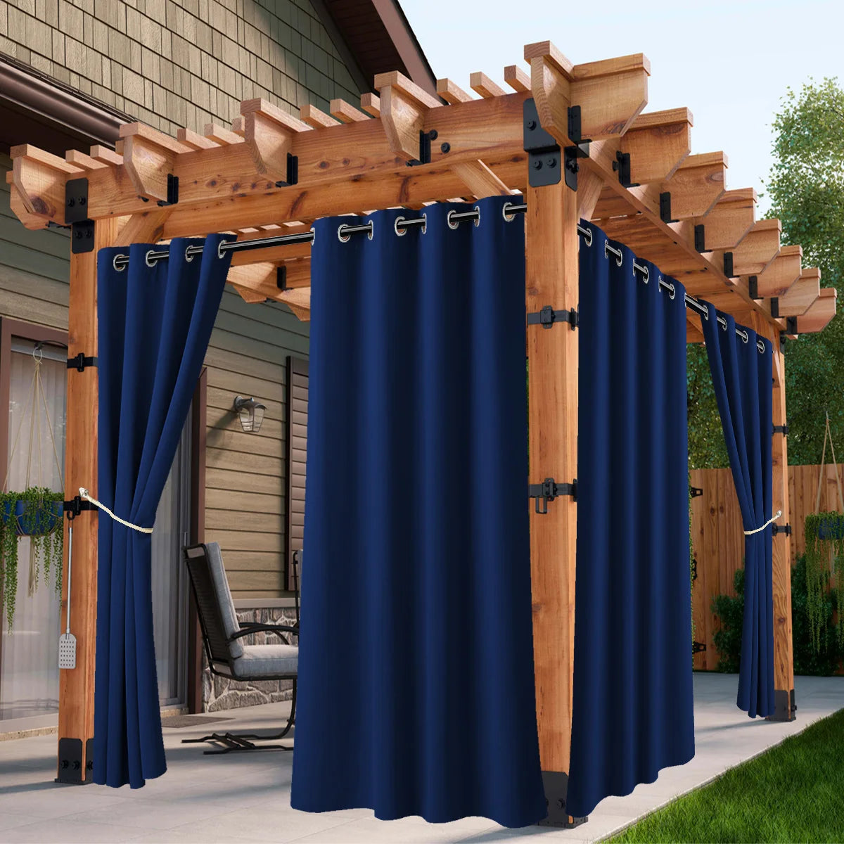 Outdoor Waterproof  Curtains