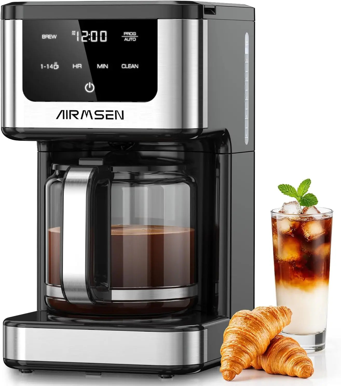 14-Cup Programmable Drip Coffee Maker