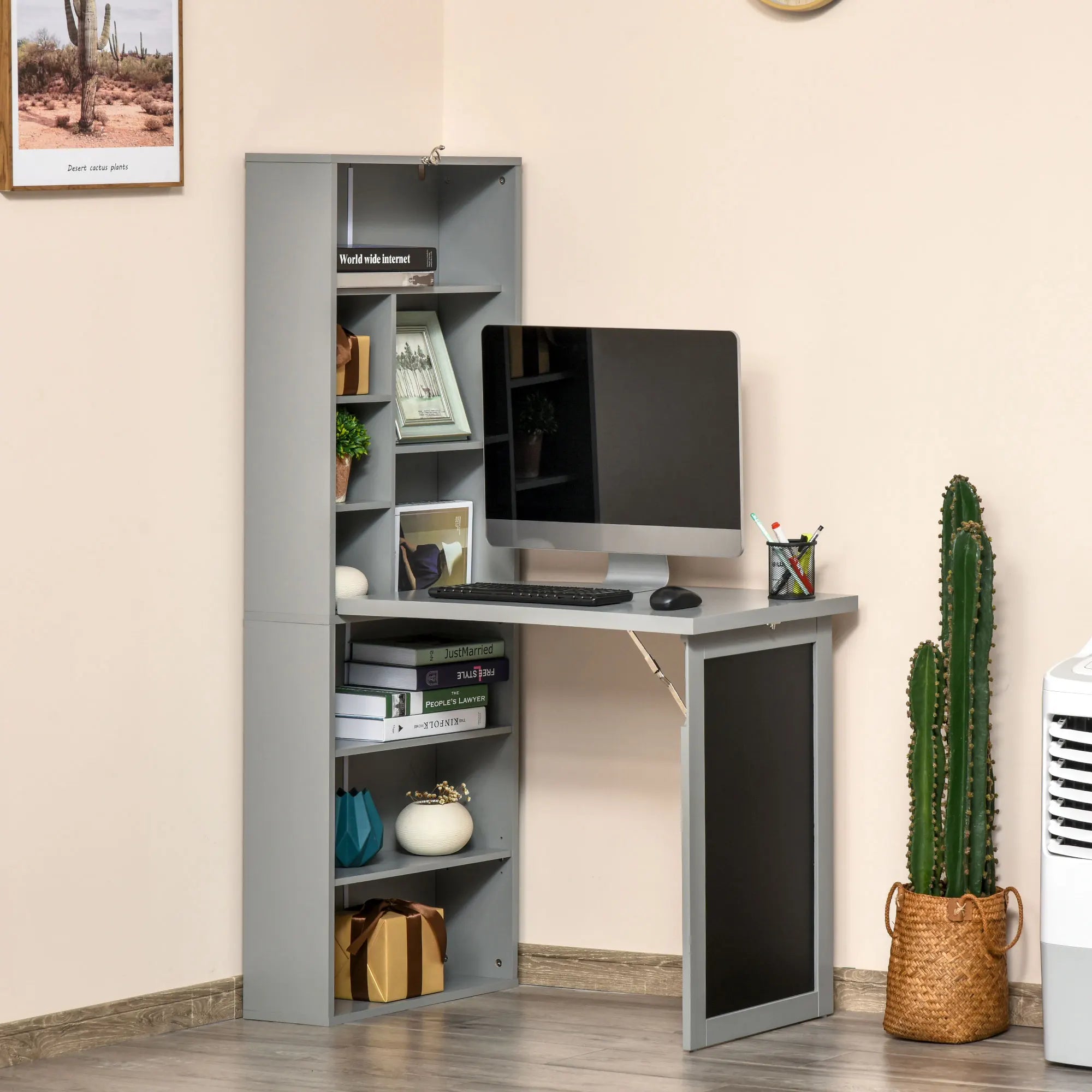 Wall Mount Versatile Table