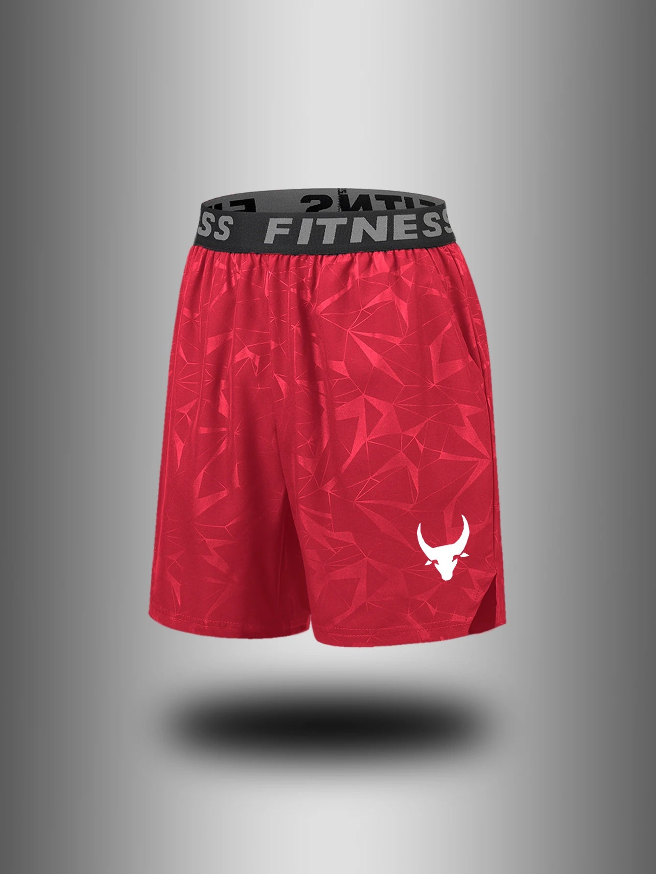 Quick-Dry Athletic Shorts