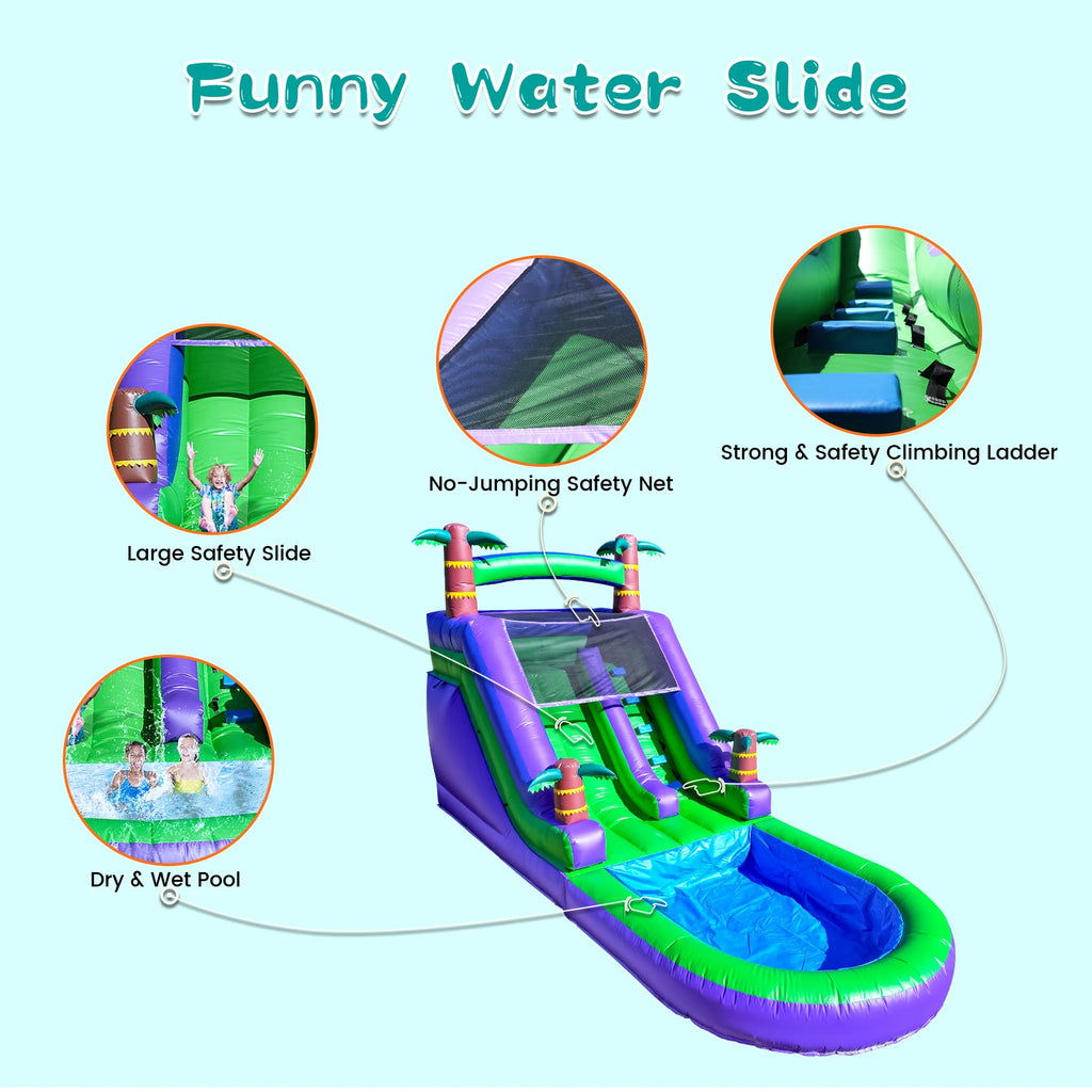 Bounce House Water Slide