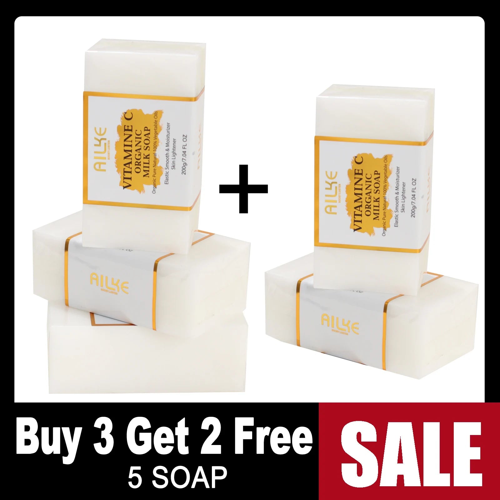 Milk Soap Bar