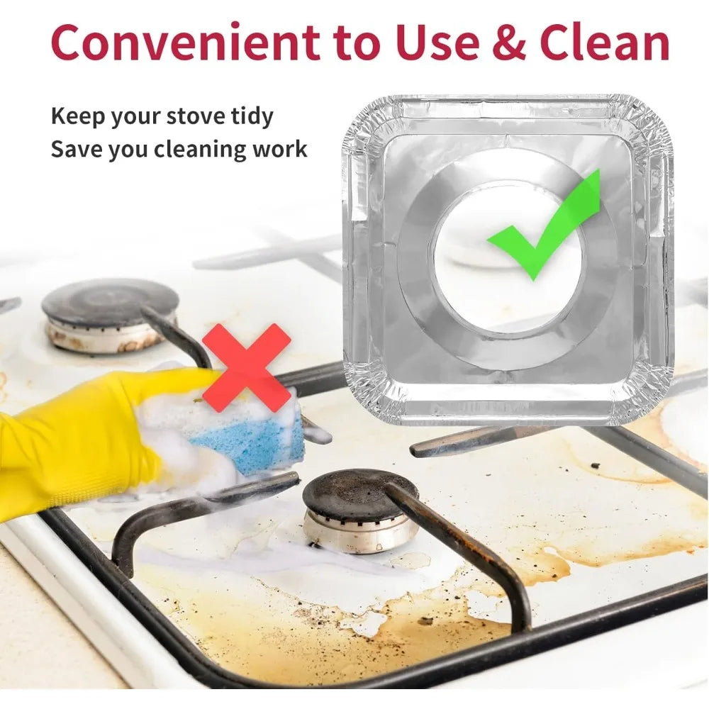 Disposable Gas Range Protectors