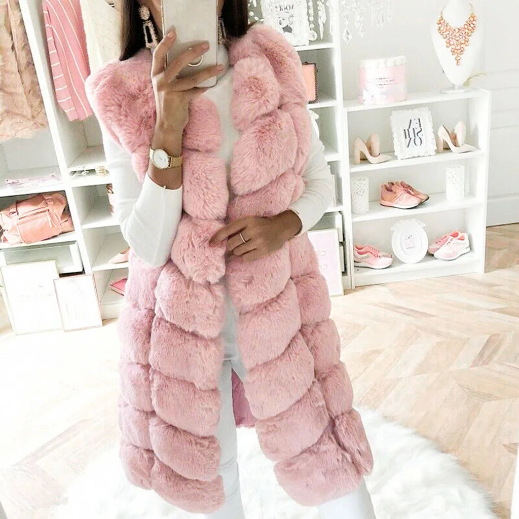 Casual Coat Vest