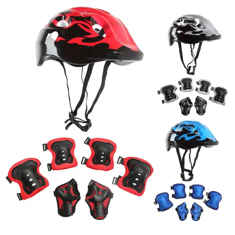 Children's 7 Piece Roller Skating Protective Gear