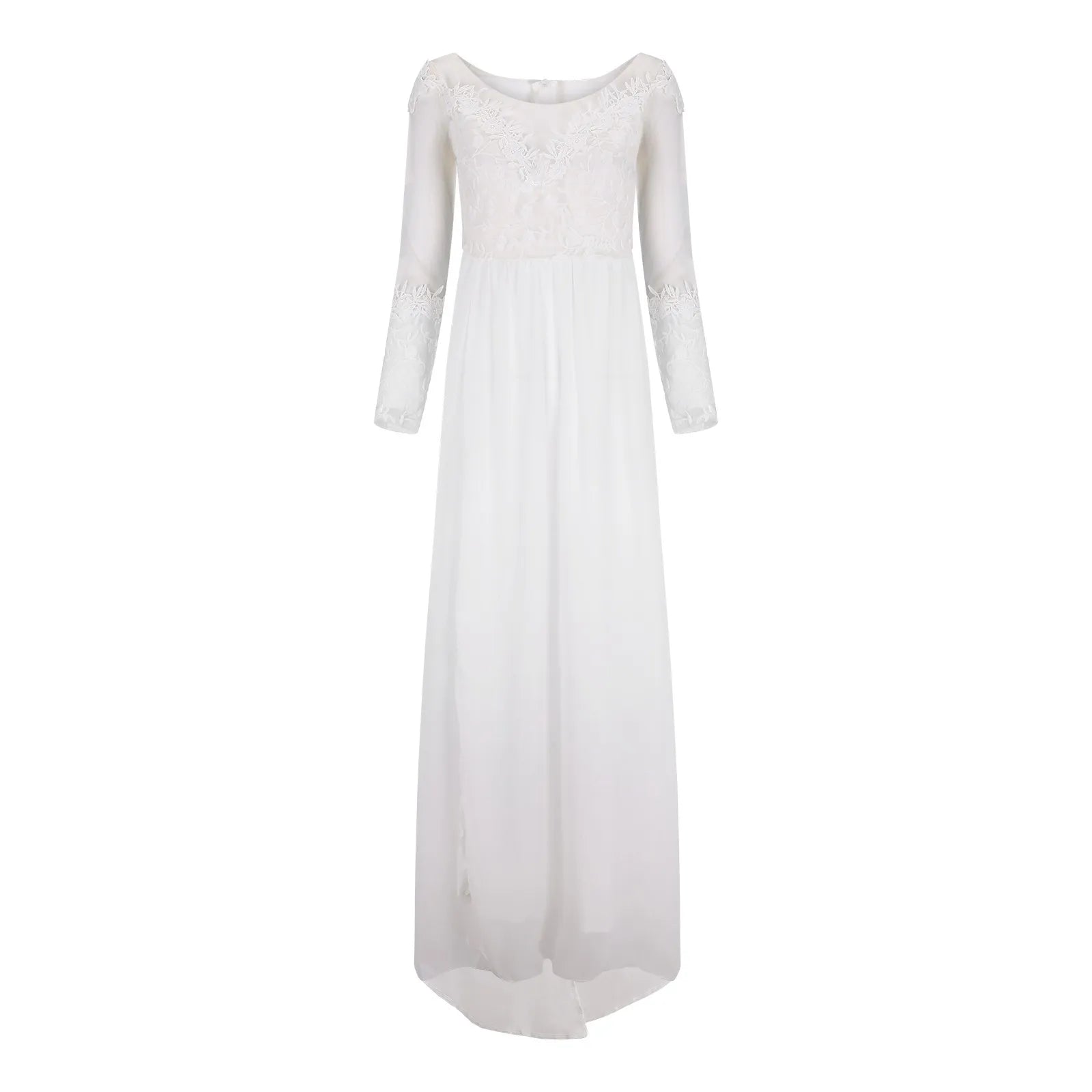 Chiffon Wedding Gown