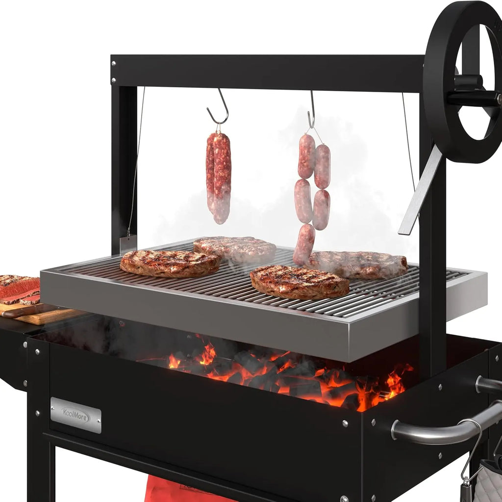 Heavy Duty 50" BBQ Style Grill