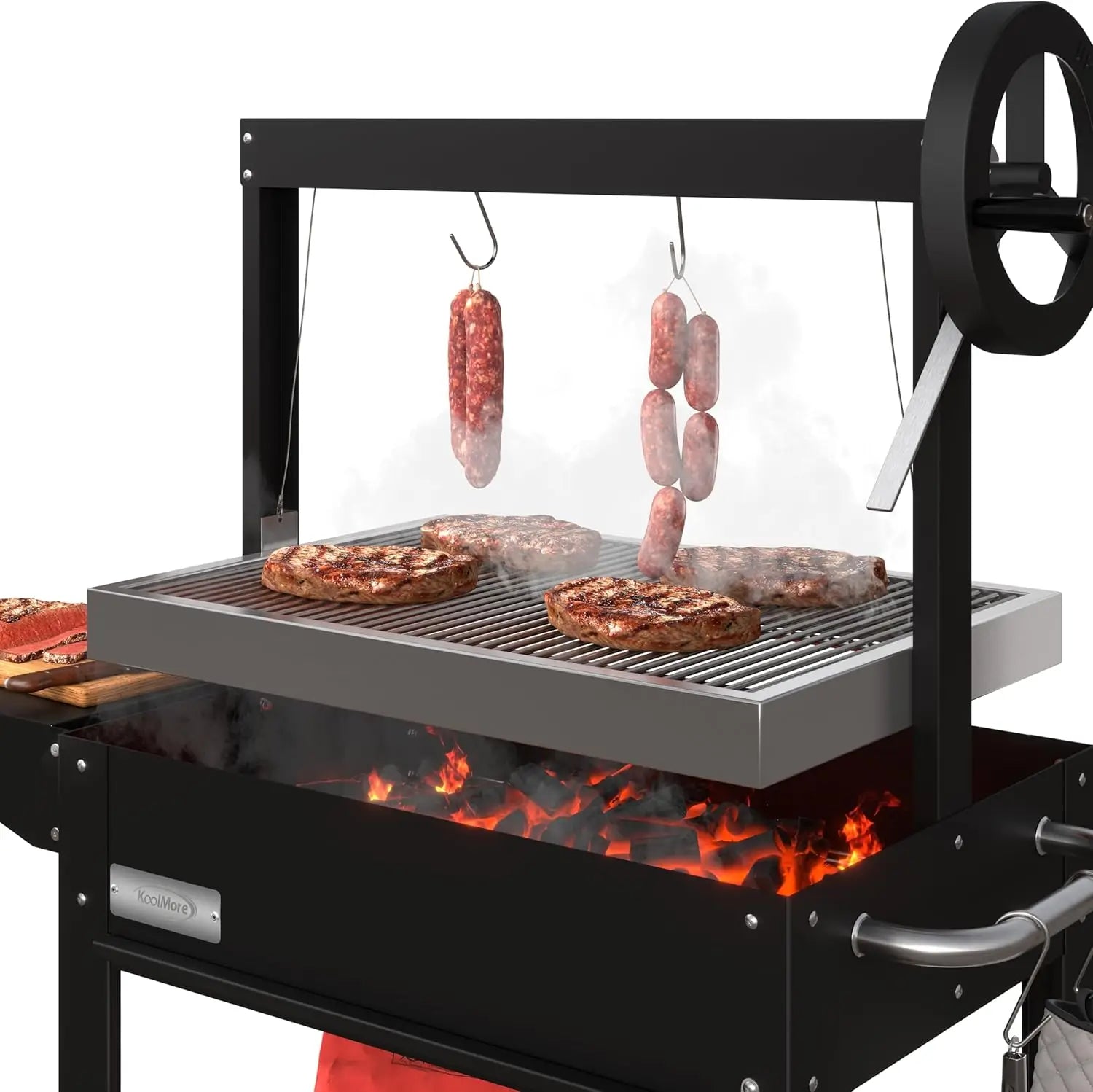 Heavy Duty 50" BBQ Style Grill