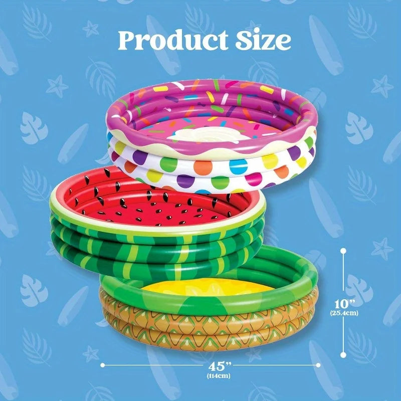 Inflatable Kids Swimming Pool
