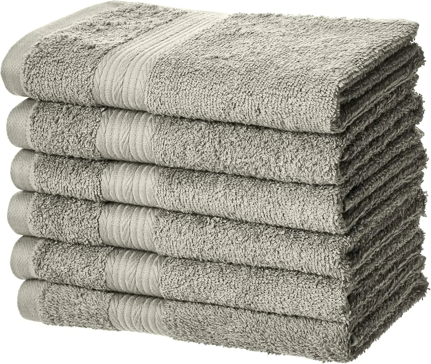 Basics 6 Piece Oversized  Bathroom Towel