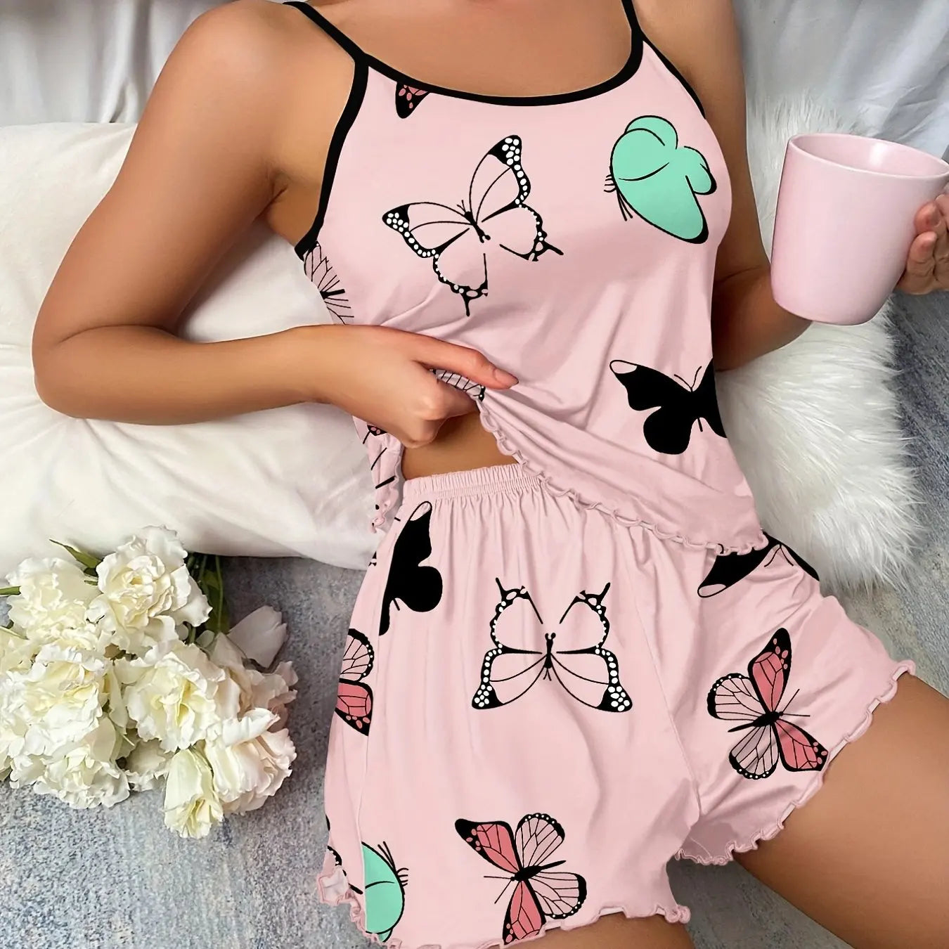 Summer Sleepwear Set