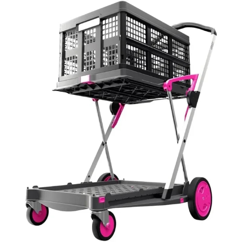 Multi use Functional Collapsible Carts
