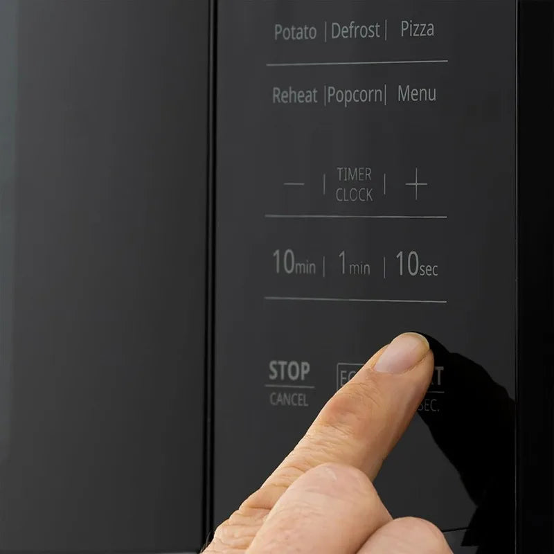 Kitchen Air Fryer & Convection Microwave with Trim Kit