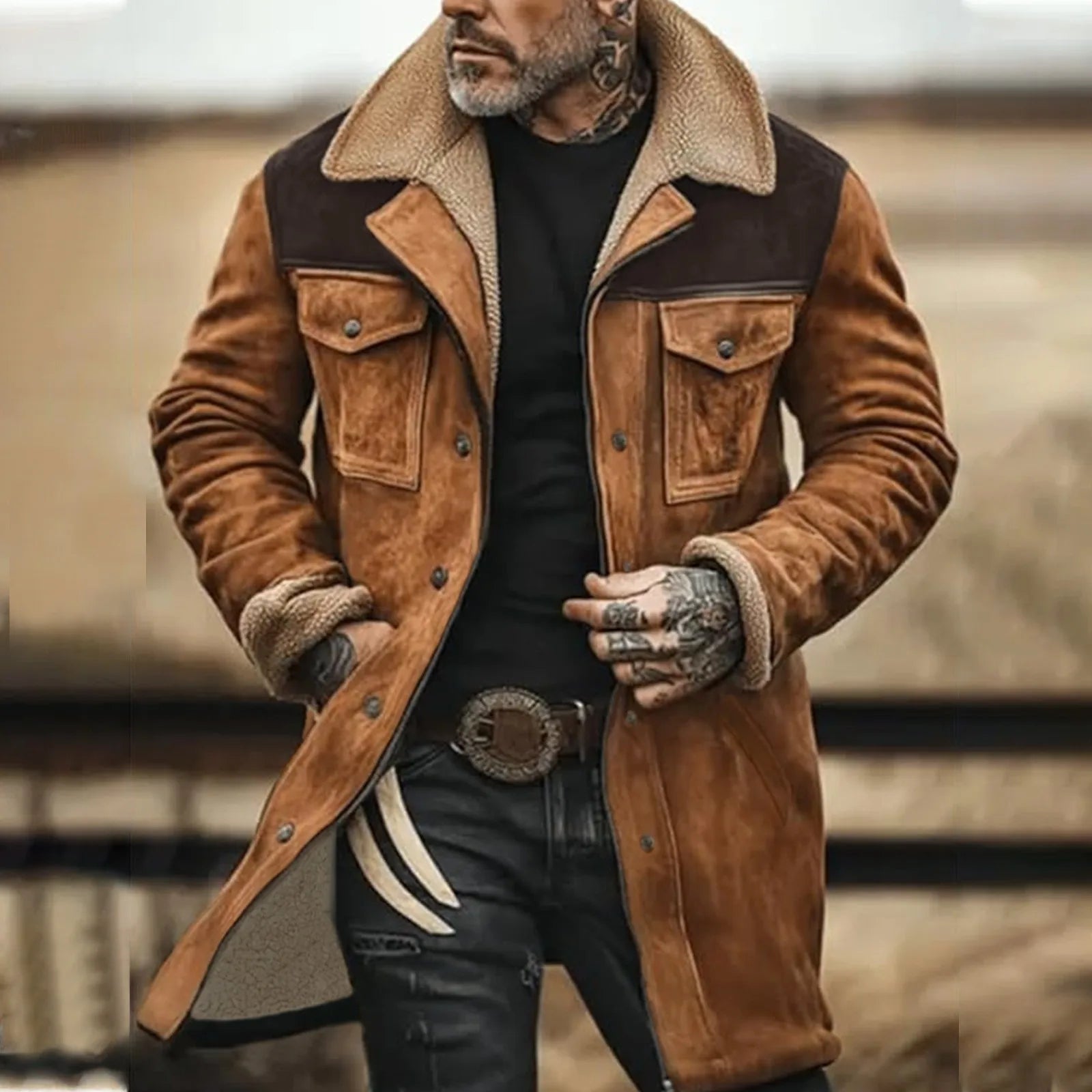 Leisure Suede Jacket