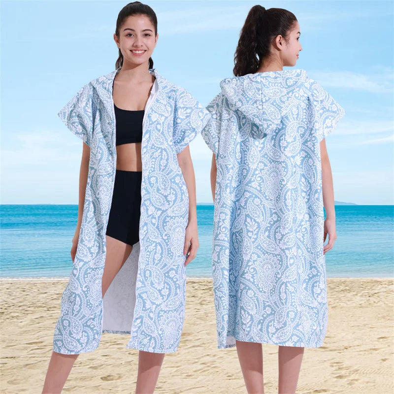Microfiber Hooded Towel Men/ Women