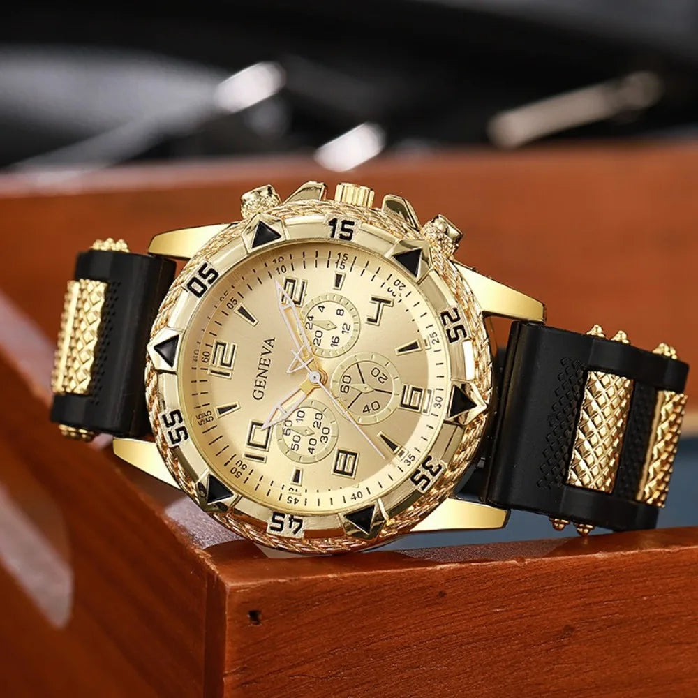 3pcs/set Men's Watches Sets