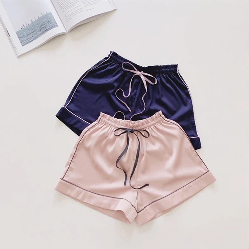 Summer Silk Pajamas