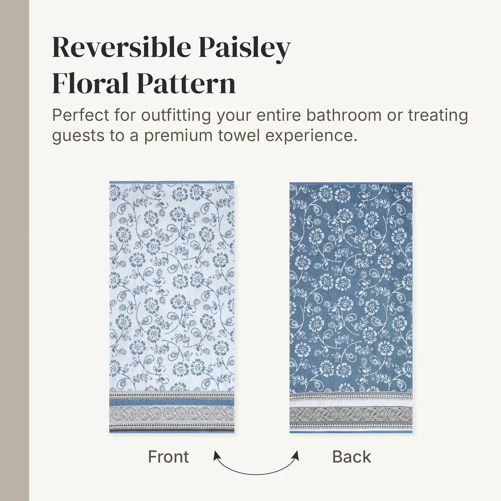 Jacquard 6-Piece Towel Set