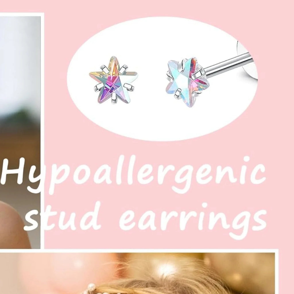 Stainless Steel Stud Earrings
