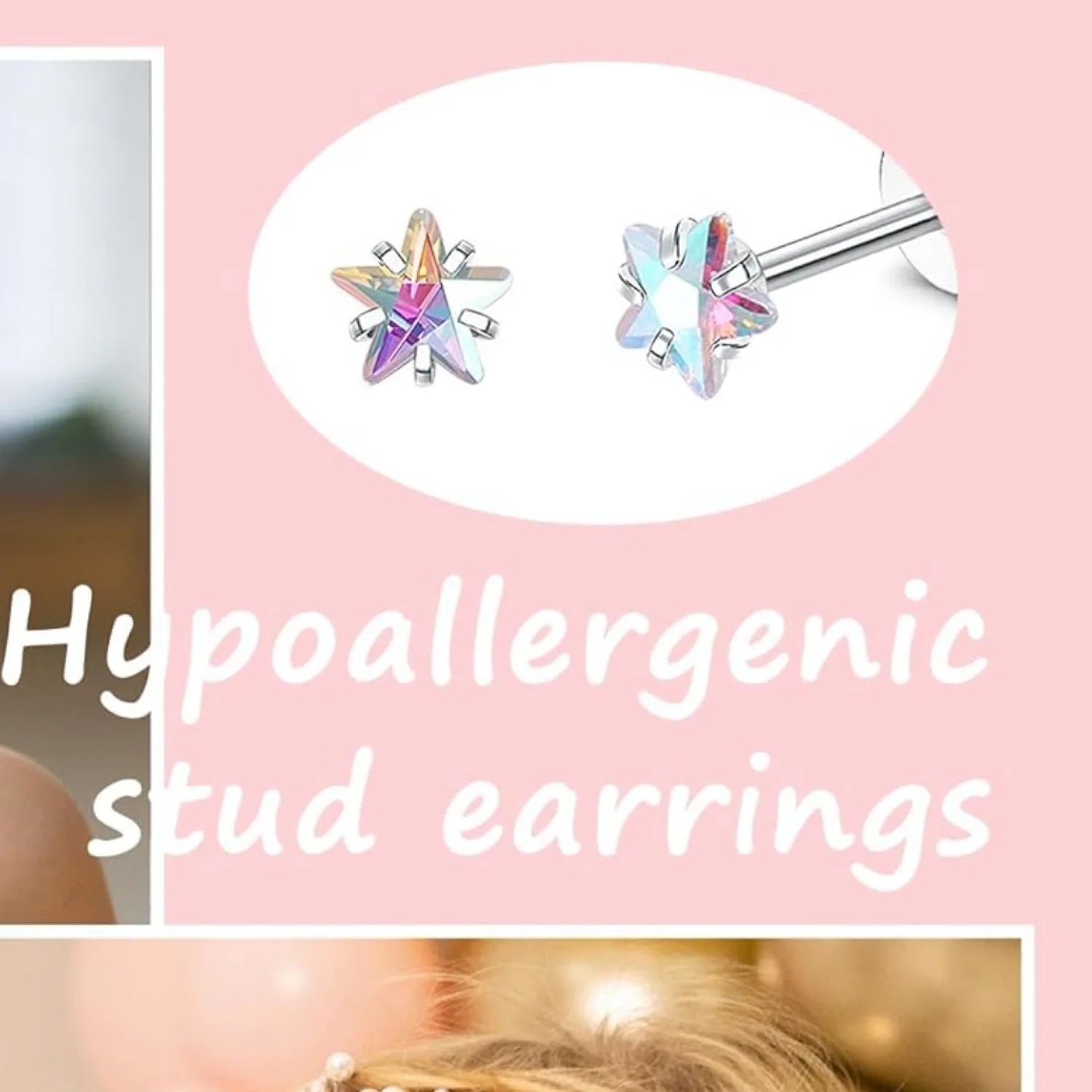 Stainless Steel Stud Earrings