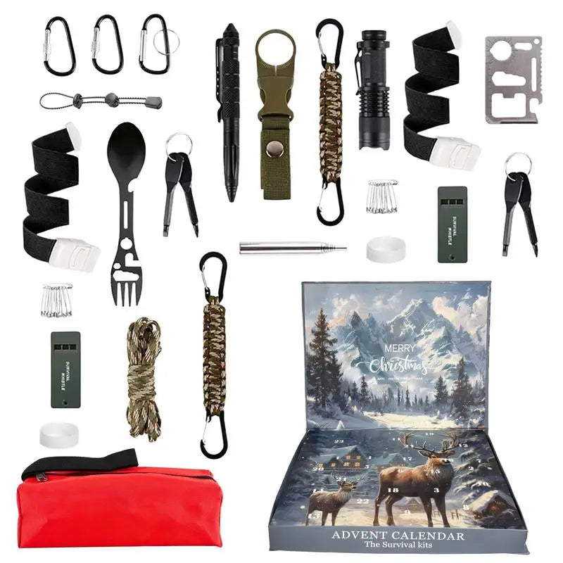 Outdoor Survival Tools