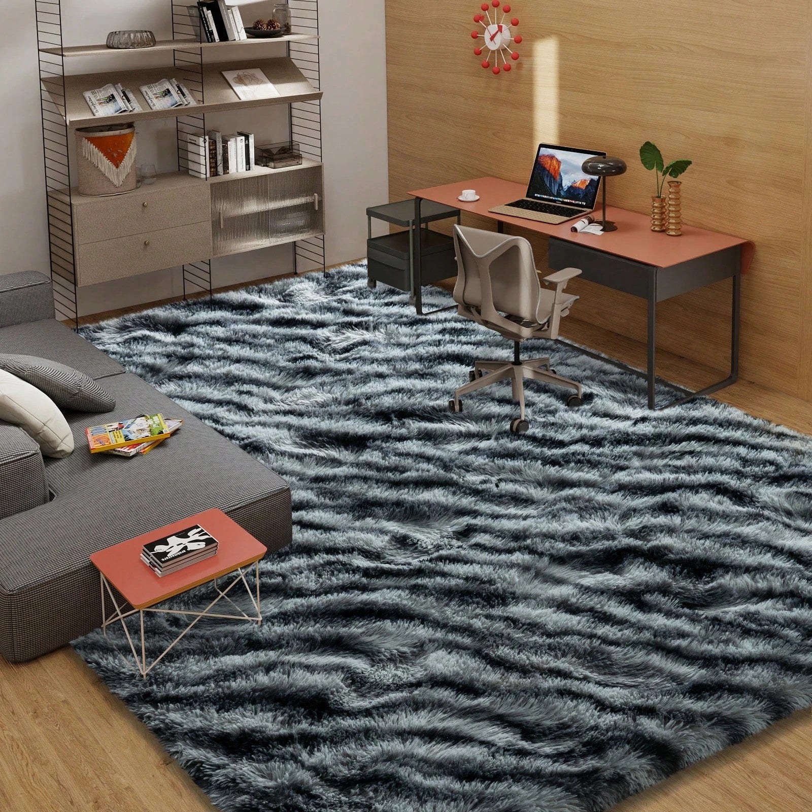Washable Large Living Room Area Rug