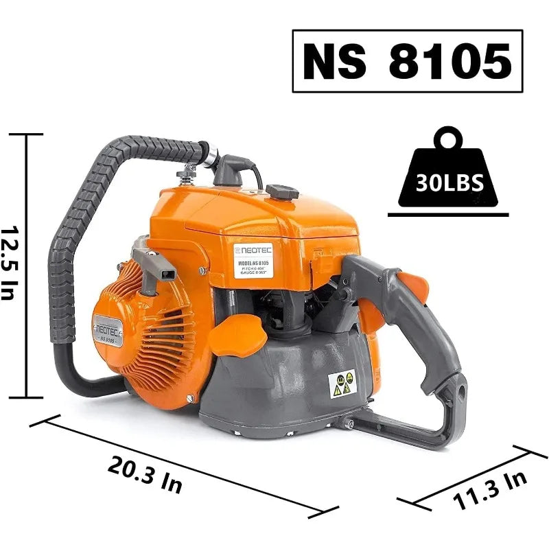 36 Inch Gas Chain Saw W/ Guide Bar