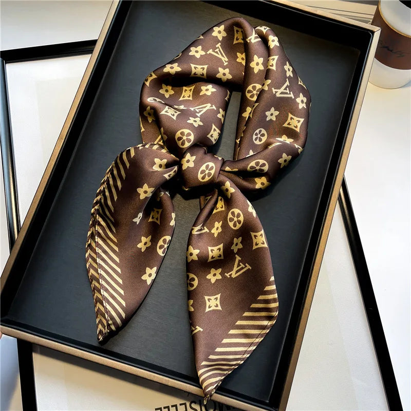 70cm silk scarf