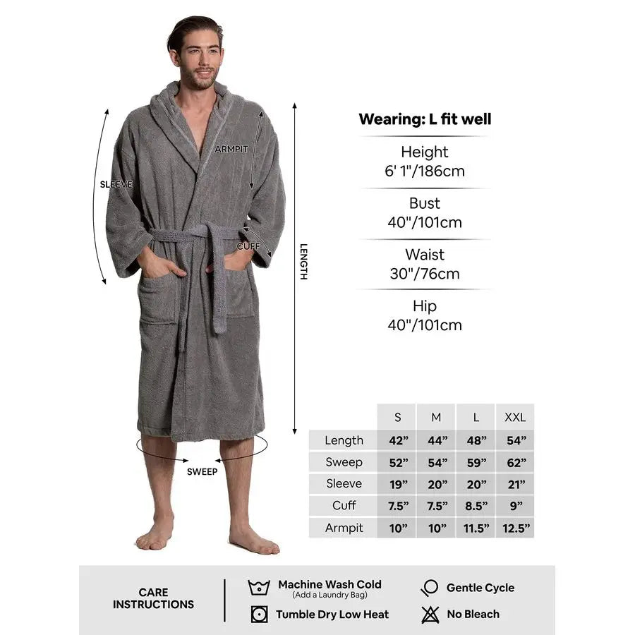 Turkish Terry Cloth Robe