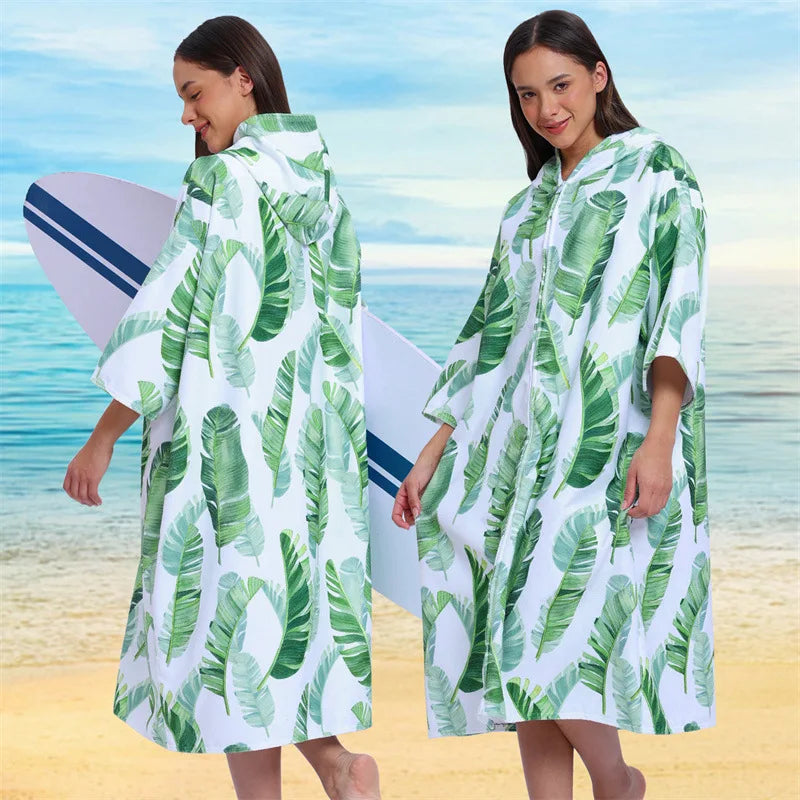 Microfiber Hooded Towel Men/ Women