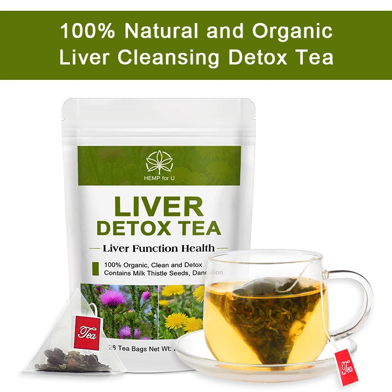 Liver Cleanse Detox & Repair Herbal Tea