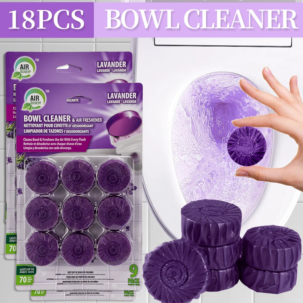 Toilet Cleaning Tablets,