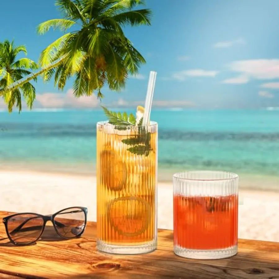 Entertaining 12 oz & 14 oz Glasses