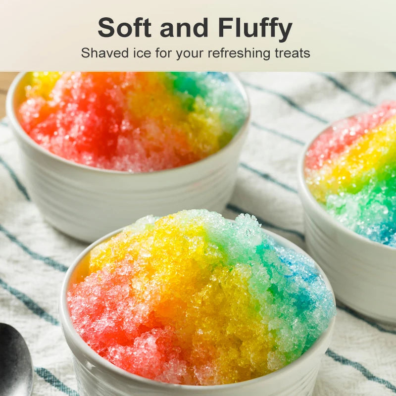 Mini Ice Crusher Electric Shaved Ice