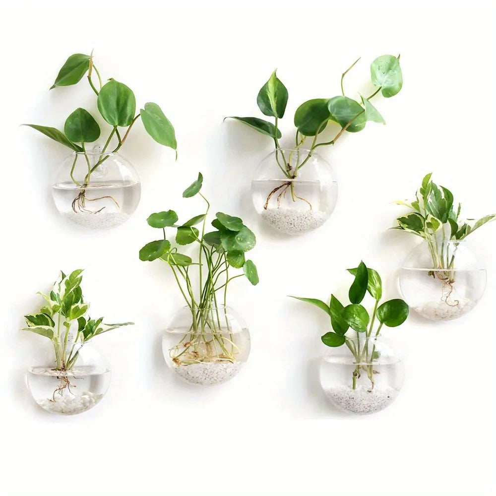 Semi-Circle Wall Vase