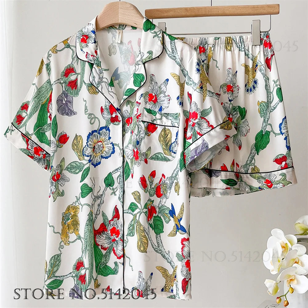 Lounge Wear Pajamas Set