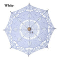 Bride Wedding White Lace Umbrella