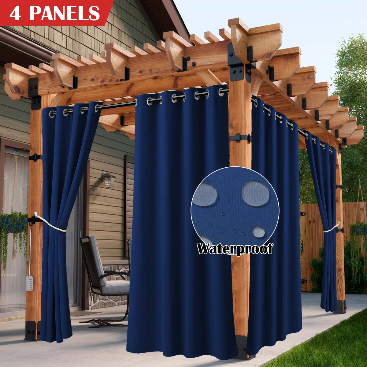 Outdoor Waterproof  Curtains