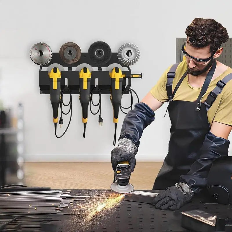 Wall Mount Bracket For Grinder