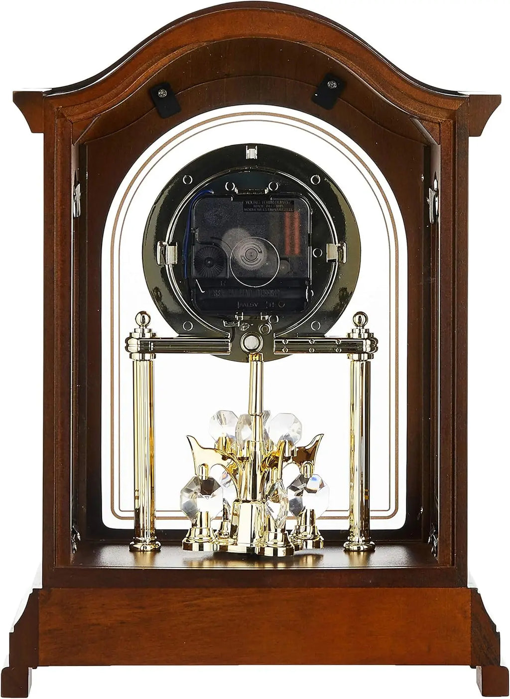 Durant Chiming Clock, Walnut