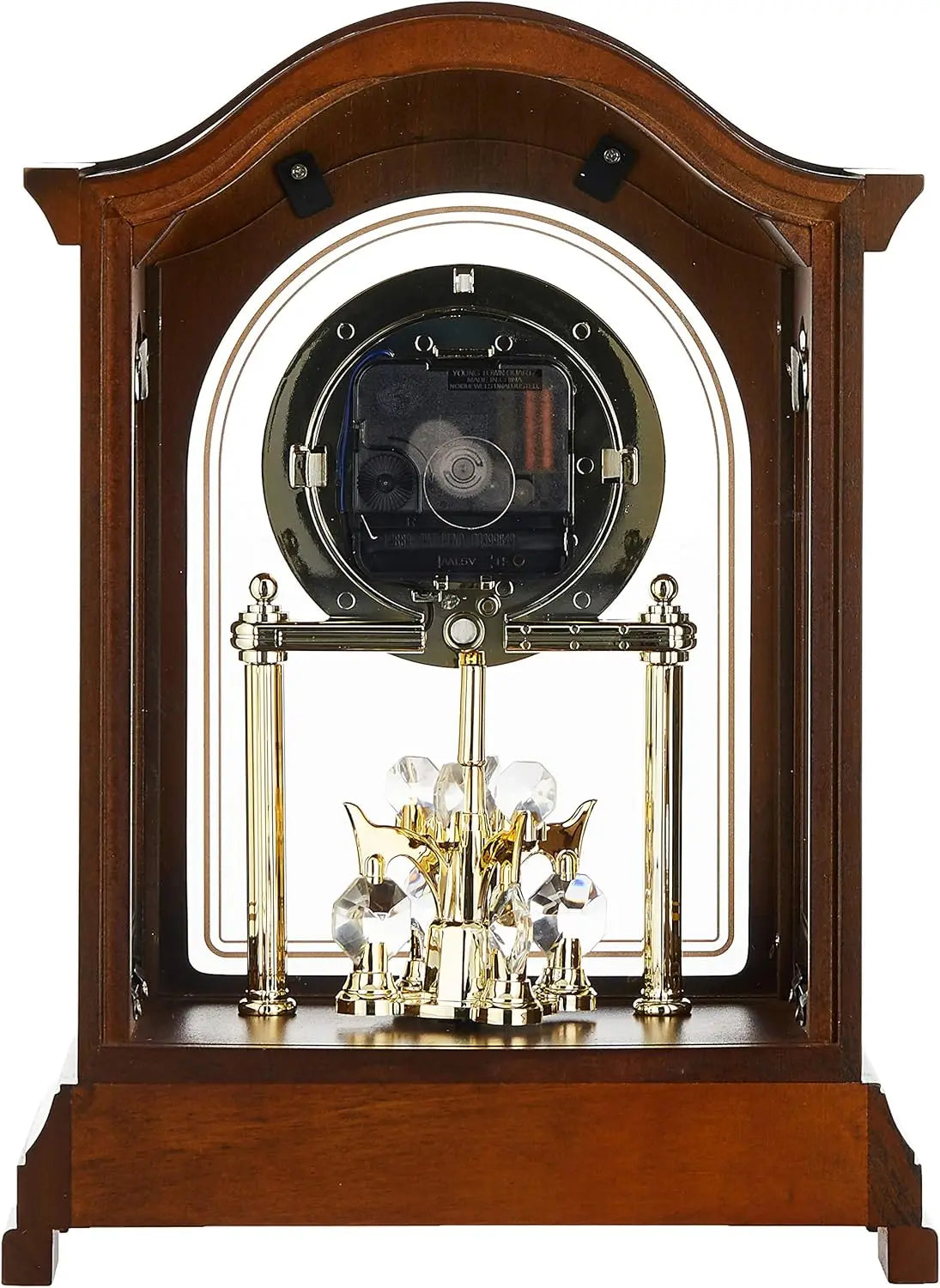 Durant Chiming Clock, Walnut