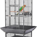 Large 62 Wrought Iron Bird Cage
