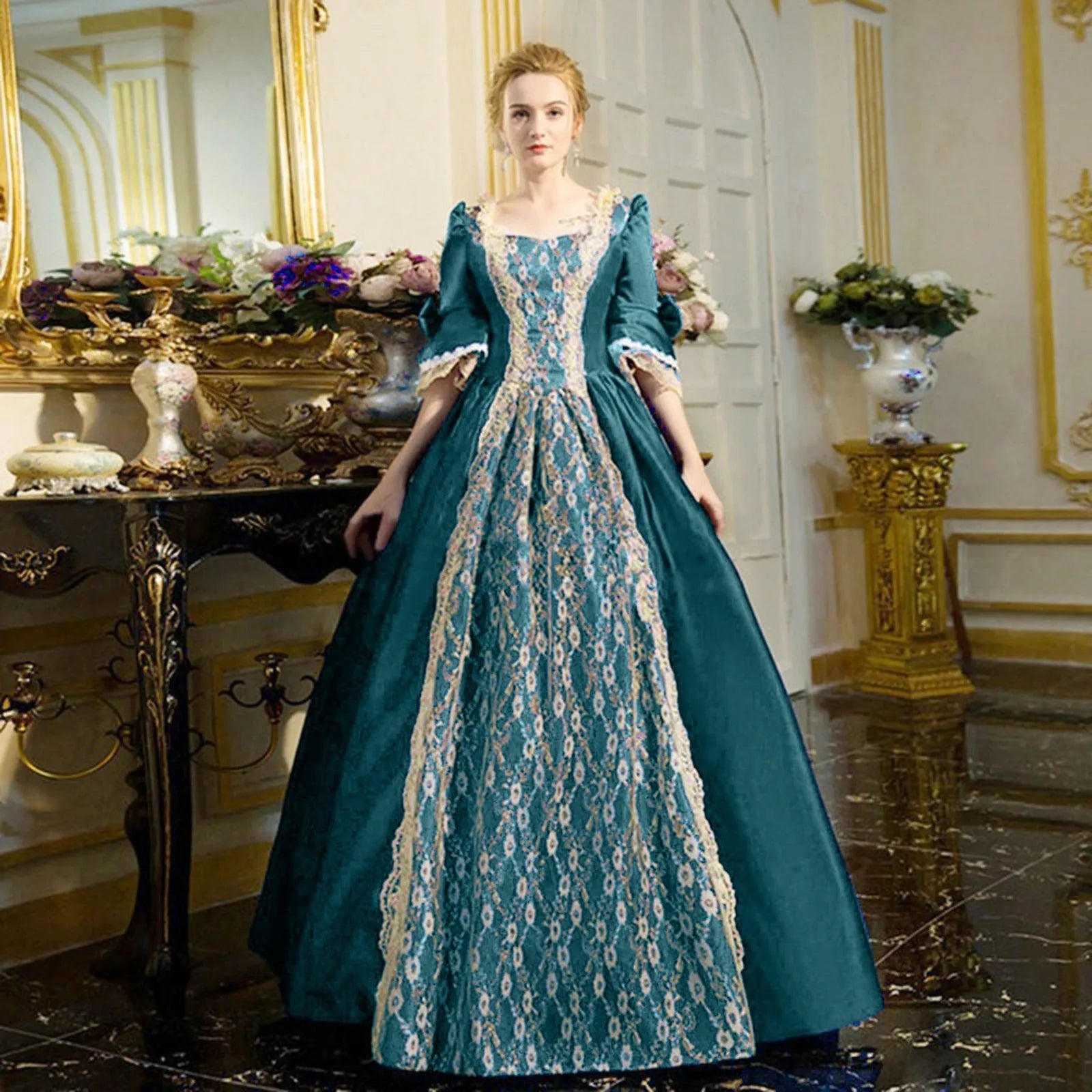 Medieval 18th Century  Dress