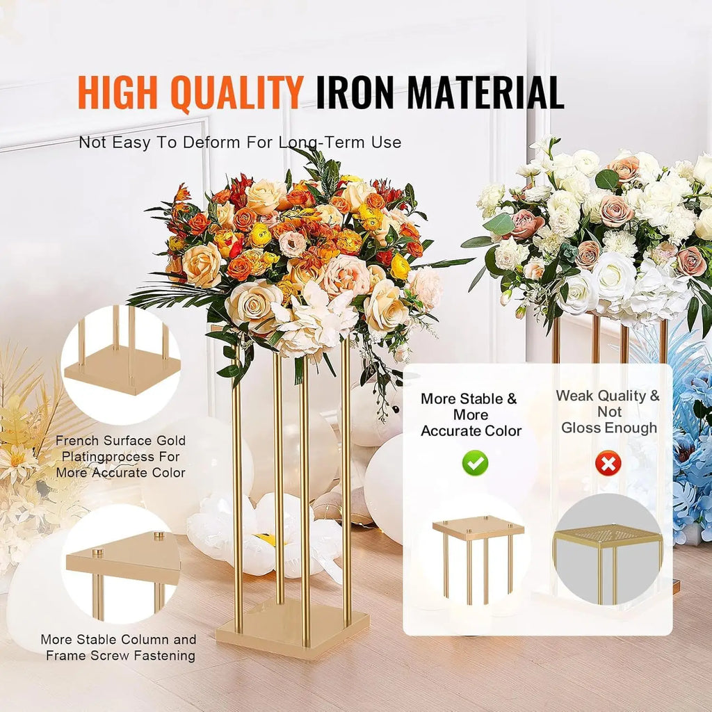 12Pcs, Centerpiece Flower Stand  For any Occasion