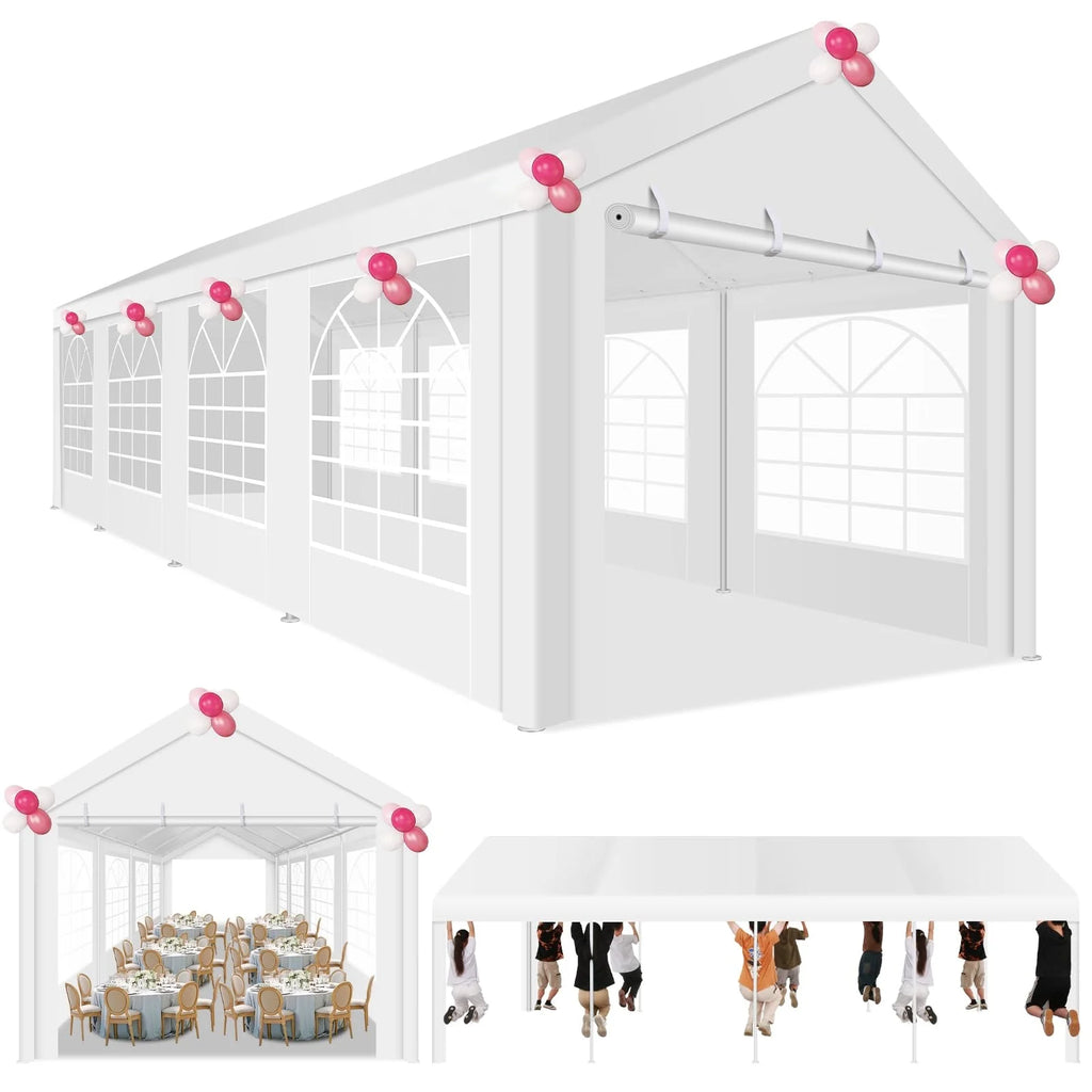 10 x 30 Canopy Tent Heavy Duty