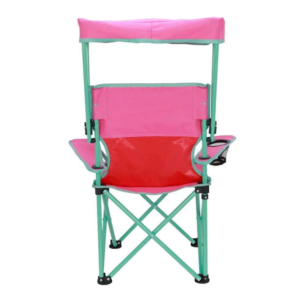 Kids Canopy Camp Chair