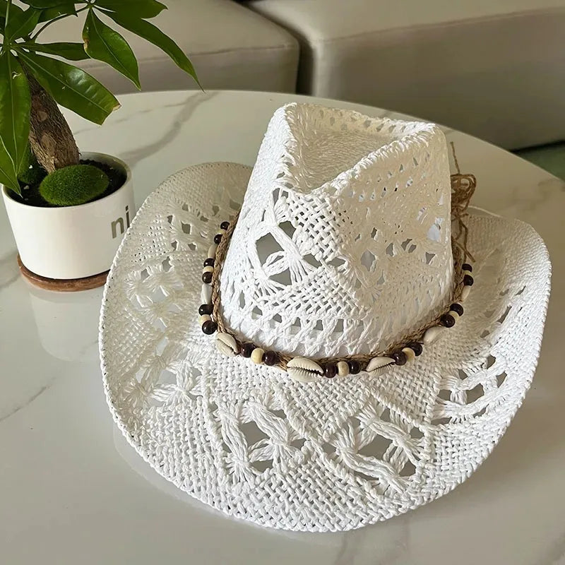Straw Hat Beach Women/ Men