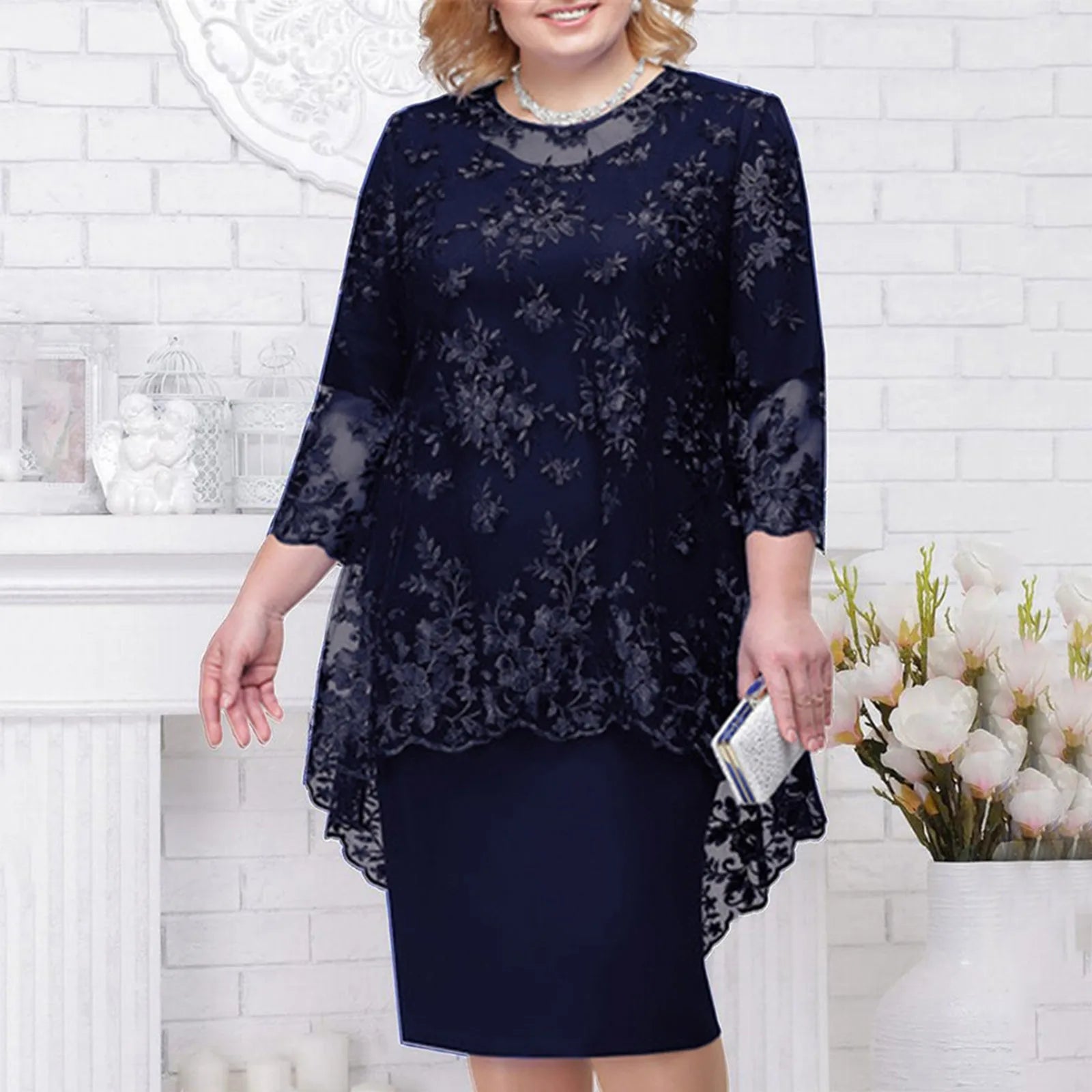 Lace Cocktail Dress