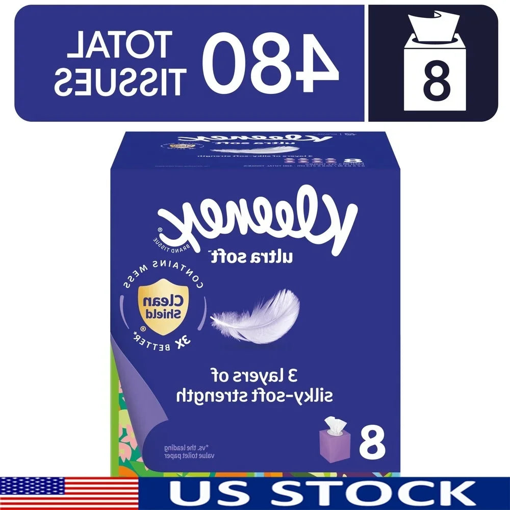 Ultra Soft Facial Tissues